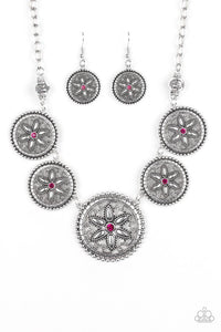 written-in-the-star-lilies-pink-necklace-paparazzi-accessories