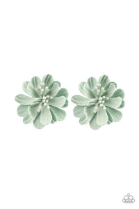 awesome-apple-blossom-green-hair-clip-paparazzi-accessories