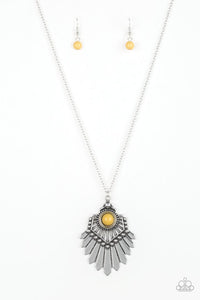 inde-pendant-idol-yellow-necklace-paparazzi-accessories