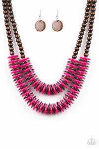 dominican-disco-pink-necklace-paparazzi-accessories