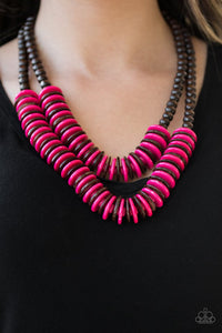 dominican-disco-pink-necklace-paparazzi-accessories