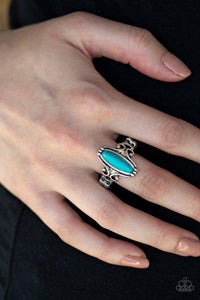desert-canyons-blue-ring-paparazzi-accessories
