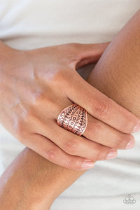 tiki-tribe-copper-ring-paparazzi-accessories