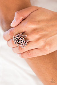 bouquet-bonanza-copper-ring-paparazzi-accessories