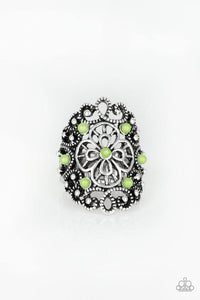 floral-fancies-green-ring-paparazzi-accessories