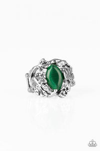 tropical-flora-green-ring-paparazzi-accessories