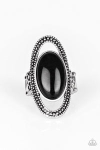 Western Royalty - Black Ring - Paparazzi Accessories - Sassysblingandthings