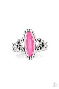 Desert Canyons - Pink Ring - Paparazzi Accessories - Sassysblingandthings