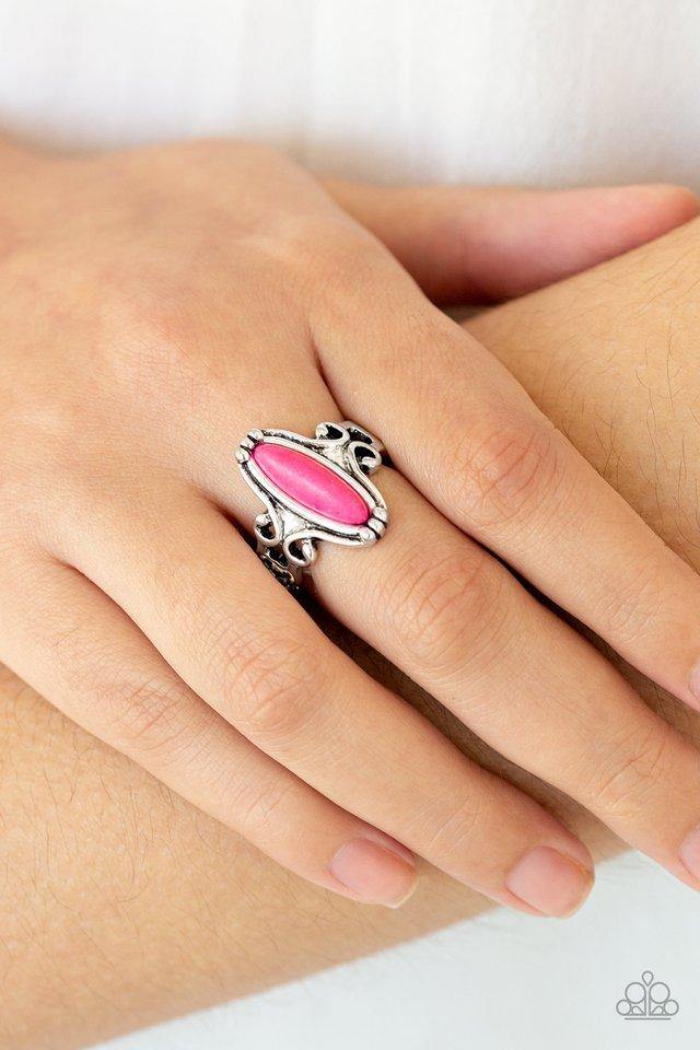 desert-canyons-pink-ring-paparazzi-accessories