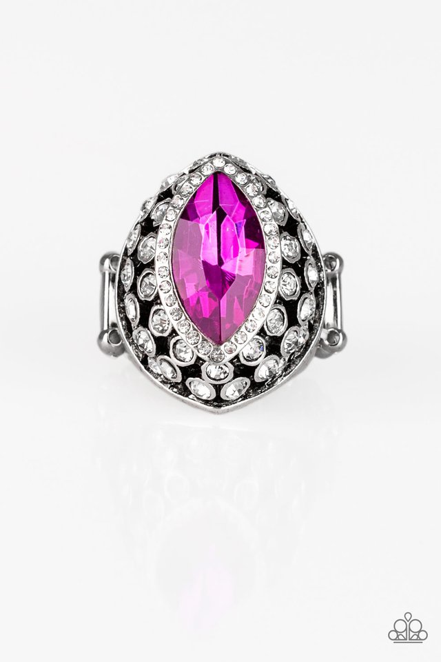 Hot Pink Quartz Ring-Alchemia – Naturally Unique Boutique by Cosio Jewels