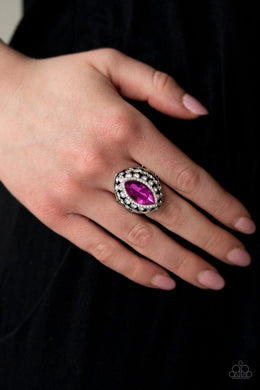royal-radiance-pink-ring-paparazzi-accessories