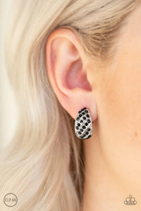 sparkling-shells-black-earrings-paparazzi-accessories