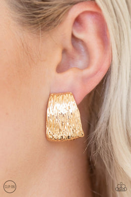 superstar-shimmer-gold-earrings-paparazzi-accessories