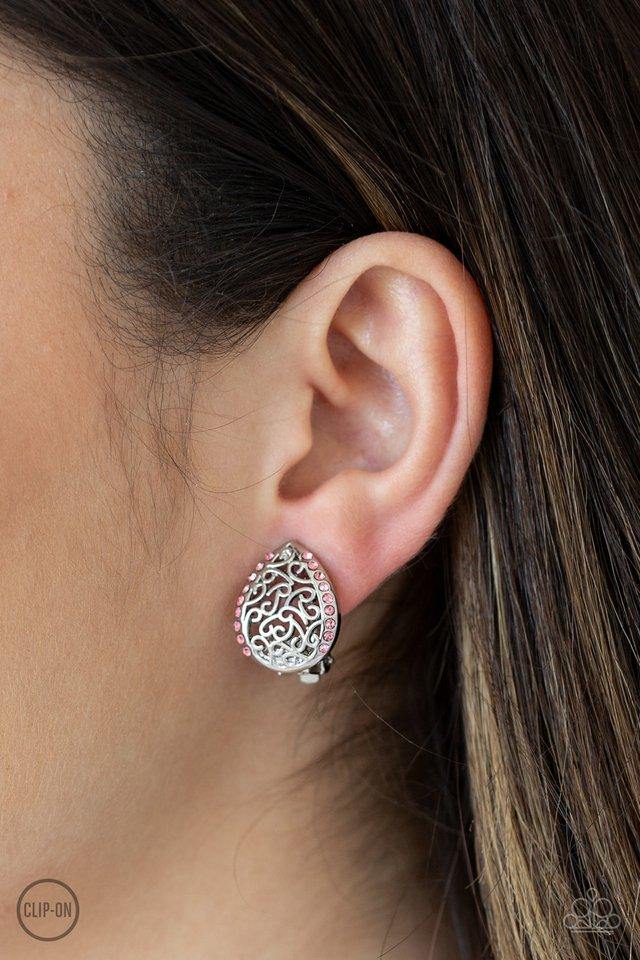 garden-date-pink-earrings-paparazzi-accessories