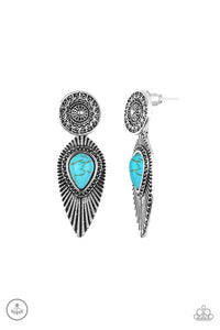 fly-into-the-sun-blue-earrings-paparazzi-accessories