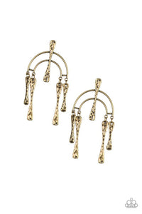 artifacts-of-life-brass-earrings-paparazzi-accessories
