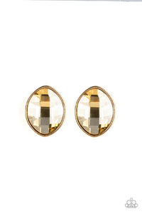 movie-star-sparkle-gold-earrings-paparazzi-accessories