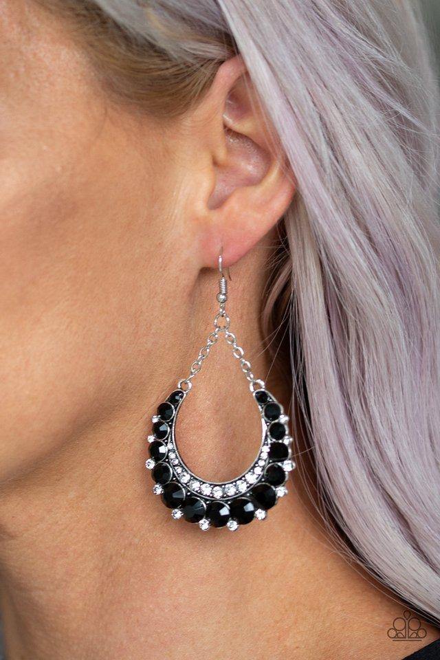 once-in-a-showtime-black-earrings-paparazzi-accessories