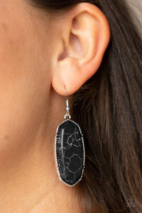 stone-quest-black-earrings-paparazzi-accessories