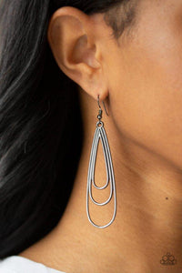 triple-ripple-black-earrings-paparazzi-accessories