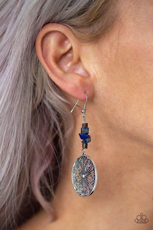 adobe-dweller-blue-earrings-paparazzi-accessories