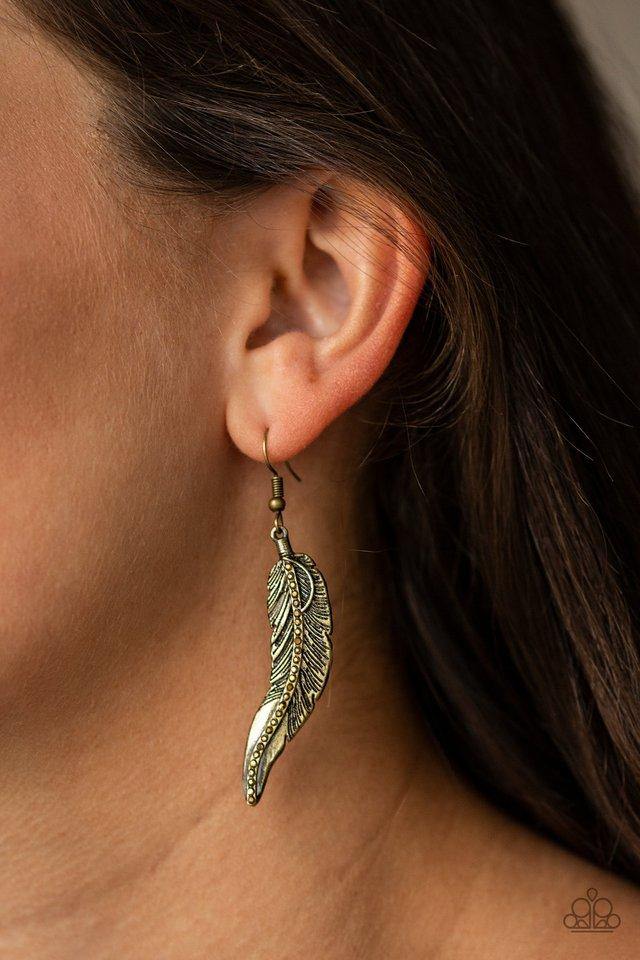 fowl-play-brass-earrings-paparazzi-accessories