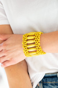 barbados-beach-club-yellow-bracelet-paparazzi-accessories