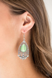 majestically-malibu-green-earrings-paparazzi-accessories
