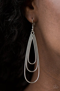 triple-ripple-silver-earrings-paparazzi-accessories