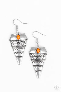 jurassic-journey-orange-earrings-paparazzi-accessories