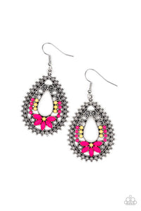 atta-gala-pink-earrings-paparazzi-accessories
