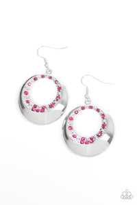 ringed-in-refinement-pink-earrings-paparazzi-accessories