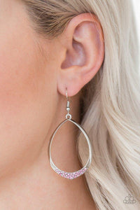 reign-down-pink-earrings-paparazzi-accessories