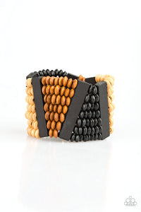 haute-in-hispaniola-black-bracelet-paparazzi-accessories