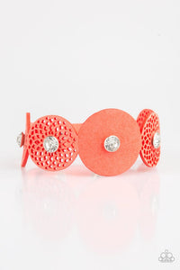 poppin-popstar-orange-bracelet-paparazzi-accessories