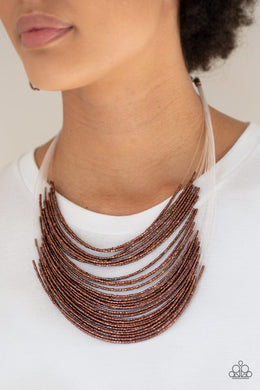 catwalk-queen-copper-necklace-paparazzi-accessories