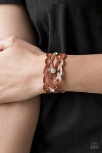 runaway-radiance-brown-bracelet-paparazzi-accessories