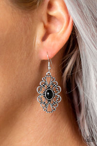 over-the-pop-black-earrings-paparazzi-accessories