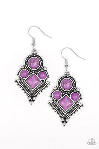 so-sonoran-purple-earrings-paparazzi-accessories