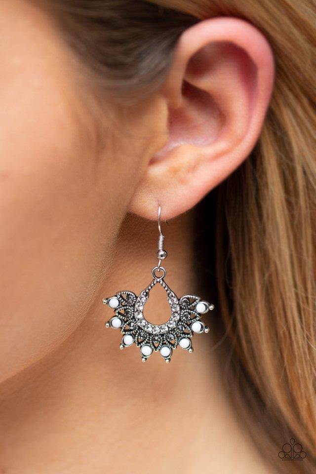 gypsy-glitz-white-earrings-paparazzi-accessories