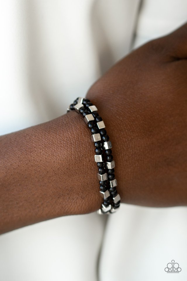 trendy-tribalist-black-bracelet-paparazzi-accessories