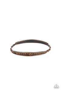 just-sparkle-and-wave-copper-bracelet-paparazzi-accessories