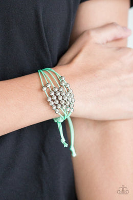without-skipping-a-bead-green-bracelet-paparazzi-accessories