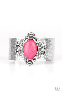 yes-i-canyon-pink-bracelet-paparazzi-accessories