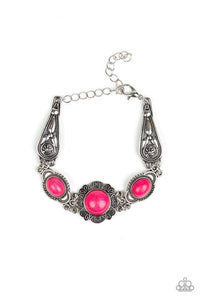 serenely-southern-pink-bracelet-paparazzi-accessories