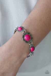 serenely-southern-pink-bracelet-paparazzi-accessories