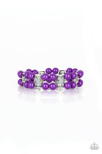 daisy-debutante-purple-bracelet-paparazzi-accessories