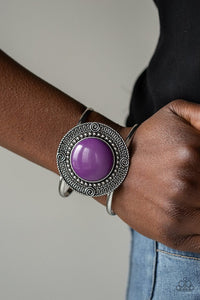 tribal-pop-purple-bracelet-paparazzi-accessories
