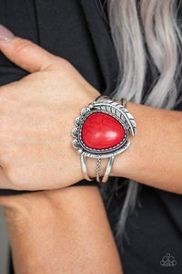 natures-bounty-red-bracelet-paparazzi-accessories