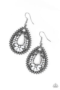 atta-gala-white-earrings-paparazzi-accessories